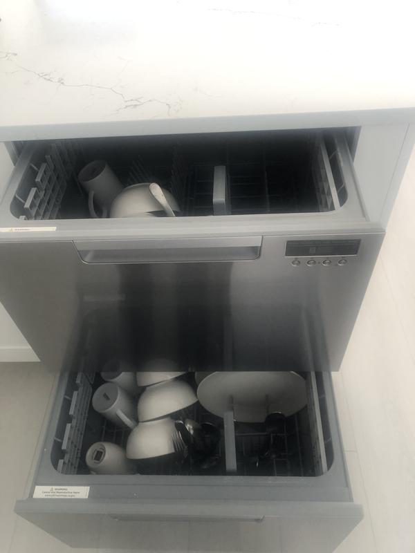 Fisher & Paykel Series 7 24 DishDrawer™ Stainless Steel Double