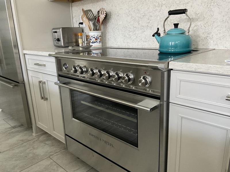 Cuisinières gaz et induction, classiques et contemporaines