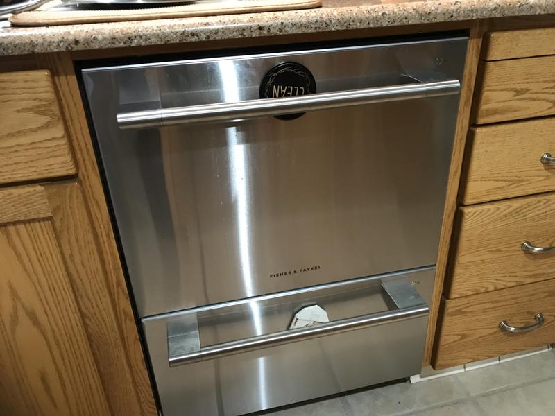 Fisher paykel store drawer dishwasher reviews