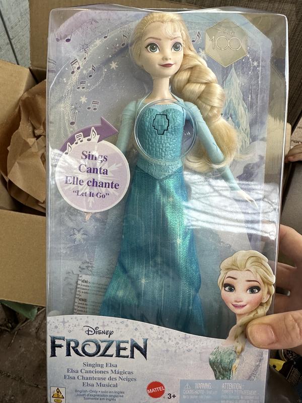 Frozen toys singing store elsa