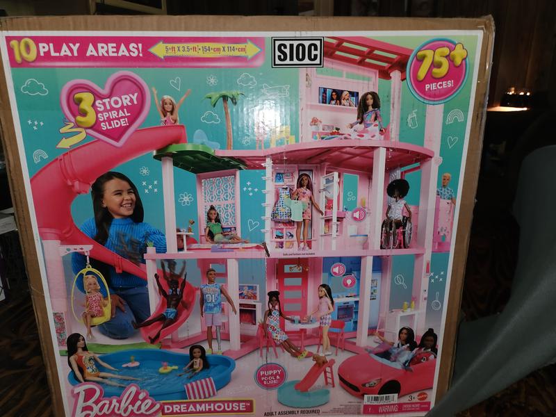 barbie dreamhouse myer