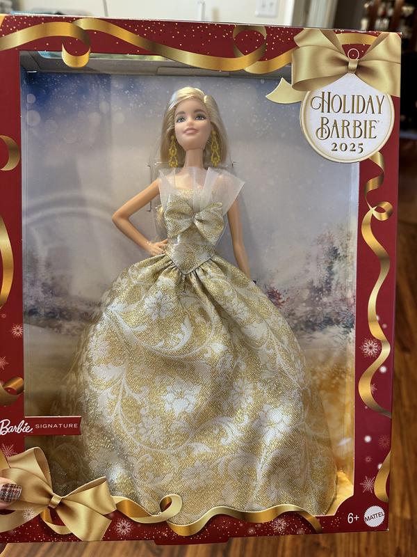 2025 Holiday Barbie