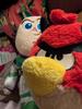 Buzz meets a bird