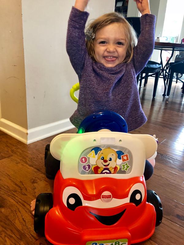 Fisher price laugh cheap and learn smart car