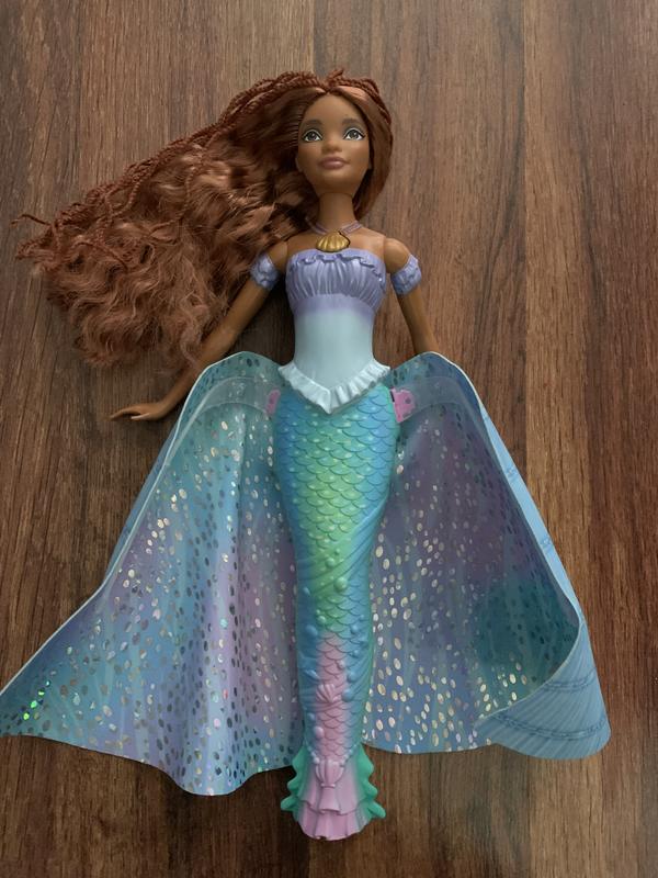 Disney Transforming Ariel Doll