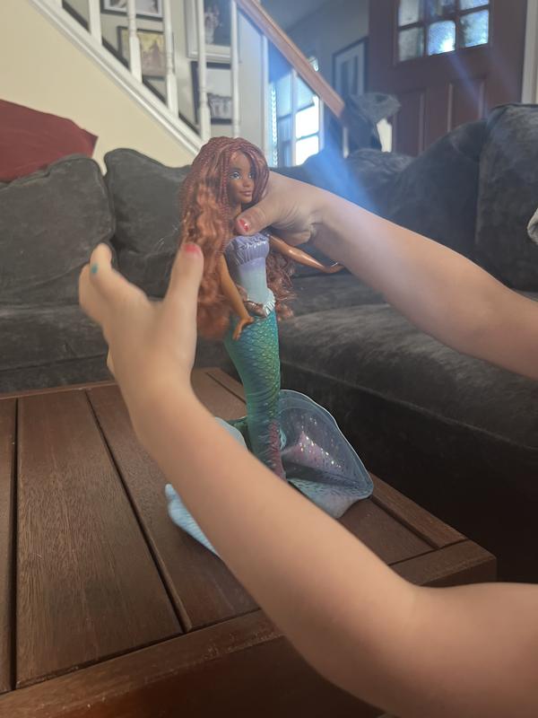 Disney Swim And Splash Ariel Doll