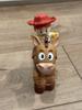 Jessie riding Bullseye front view