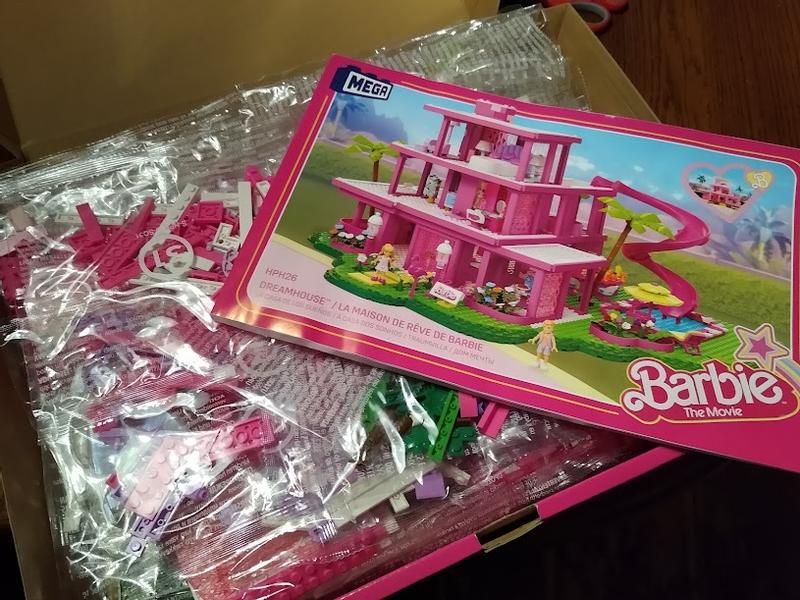 Barbie MEGA Barbie Dream House Building Kit MYER