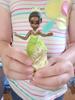 My daughter holding one of her favorite Disney toys.