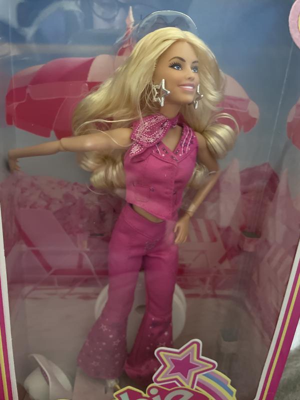 Barbie Western Outfit Doll In Pink