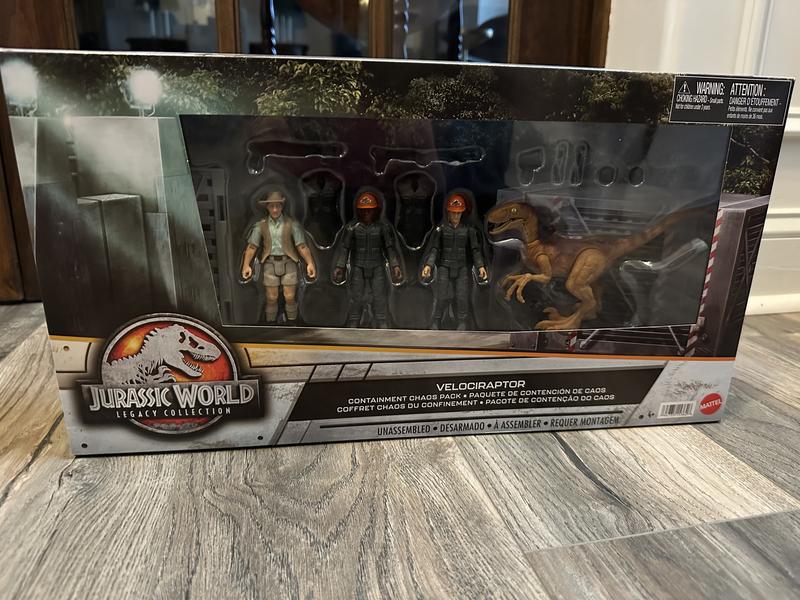 Jurassic World Legacy Collection Velociraptor Action Figure