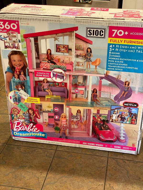 Mattel Barbie® DreamHouse™ Playset Replacement Kitchen Food Accessories Lot 