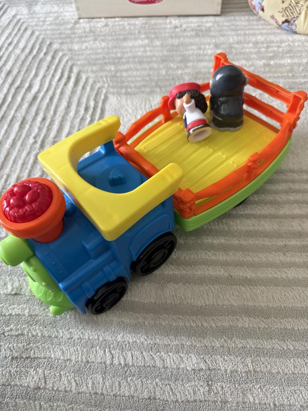 Fisher-Price Little People Choo-Choo Zoo Train – Train Musical Avec Animaux – Dès 1 An – Jouet Sons Et Chansons