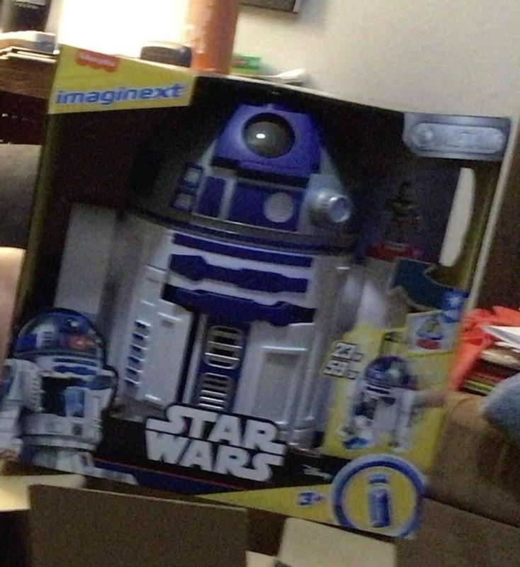 Fisher-Price Imaginext Star Wars R2D2 Toy MYER
