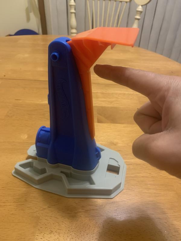 Can’t tell but plastic is barely hanging on at that corner