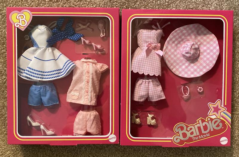 Barbie the Movie Fashion Pack With three Iconic Film Outfits And Accessories