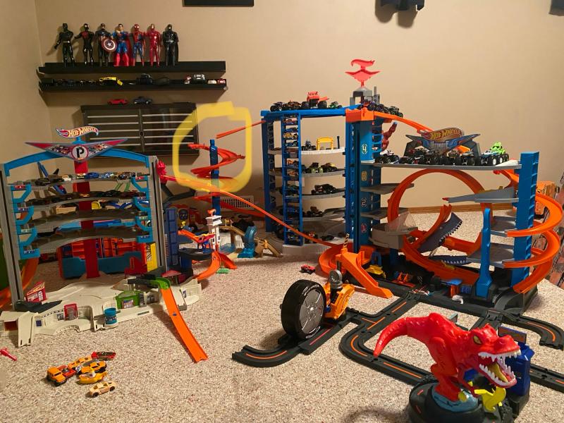 Hot wheels ultimate garage add ons on sale