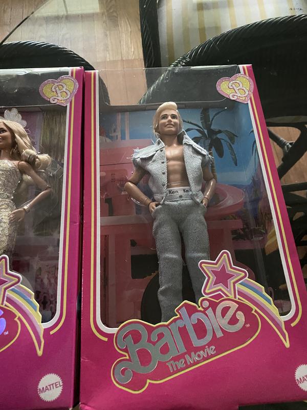 Barbie Ken Doll Wearing Black And White Western Outfit