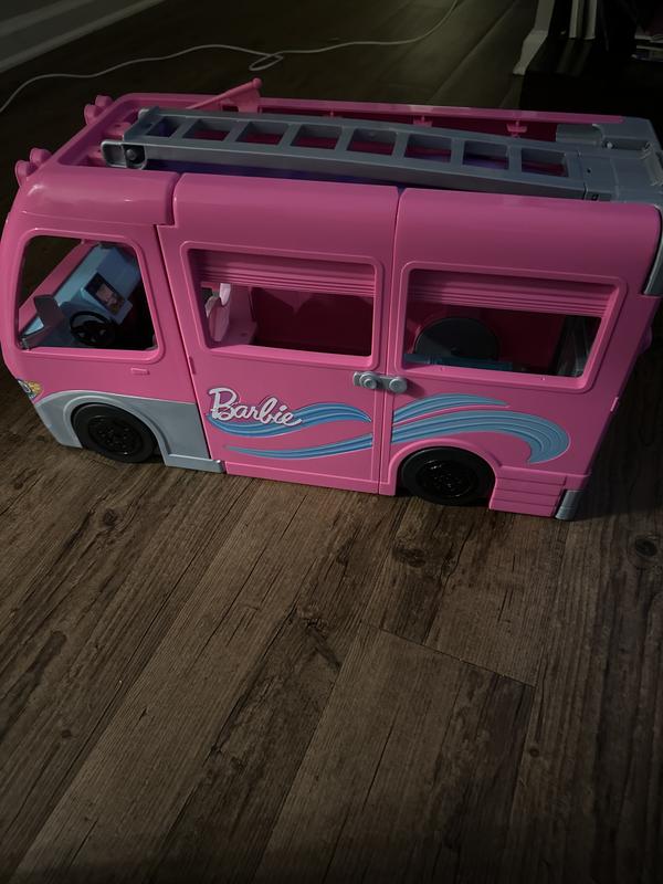 Barbie Dream Camper Vehicle Playset MYER