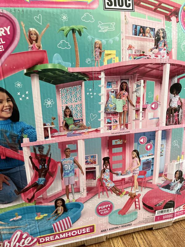 Barbie dream best sale house myer