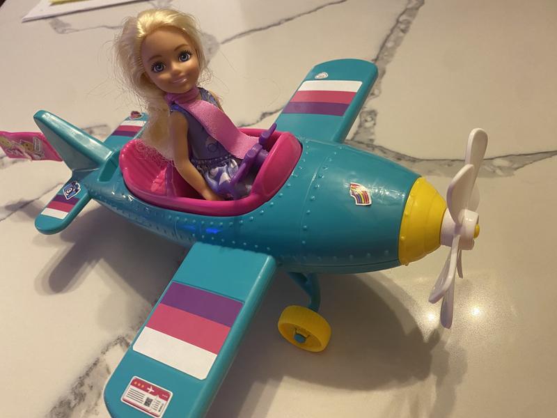 Barbie Chelsea Can Be Plane Doll and Playset MYER
