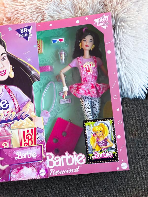 Barbie Rewind Doll – Movie Night – Mattel Creations