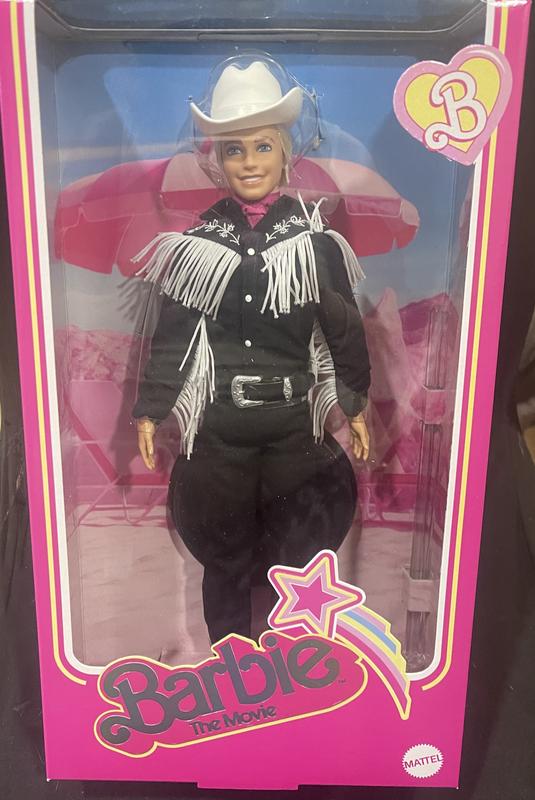 Barbie Ken Doll Wearing Black And White Western Outfit MYER