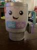 Front view of cup