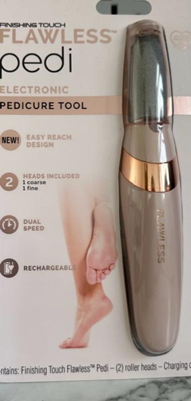 Finishing Touch Flawless™ Pedi Electronic Pedicure Tool, 1 ct