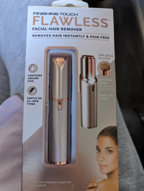 Flawless Face  - Electric Facial Hair Removal Tool