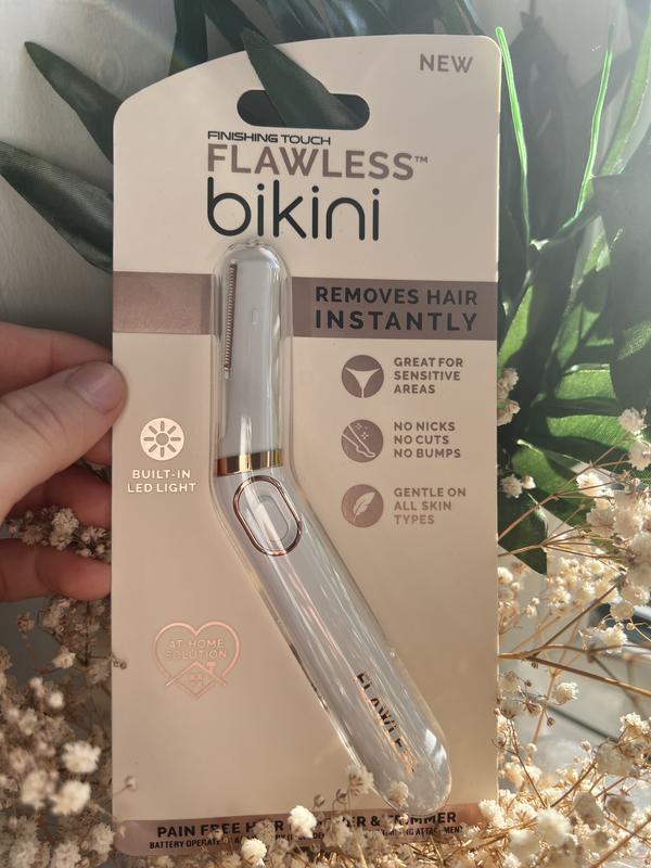 Flawless Bikini Bikini Shaver Pubic Hair Trimmer for Women