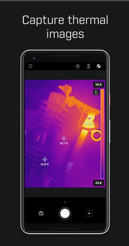 FLIR ONE Gen 3 Professional Thermal Camera for iOS and Android