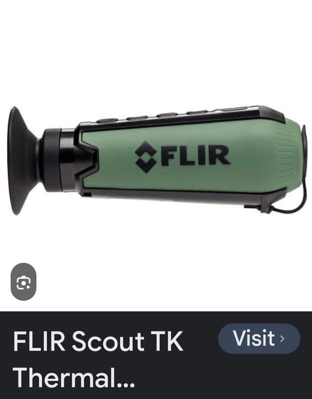 Flir ocean scout tk ntsc 160 best sale x 120 handheld thermal night preto