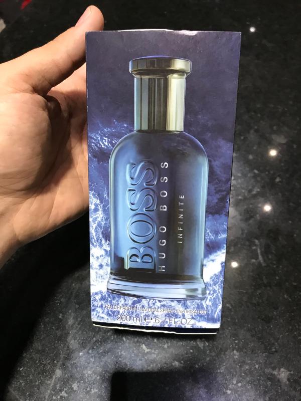 boss infinity perfume