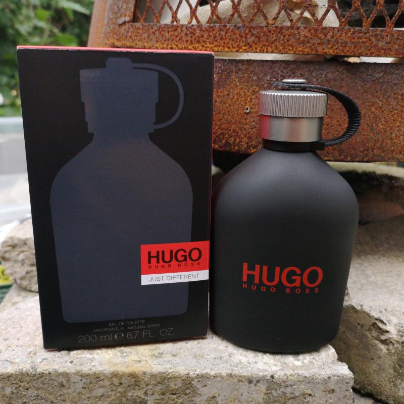 hugo boss perfume just different