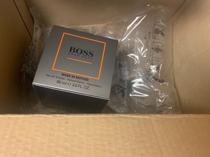 hugo boss in motion eau de toilette 90ml spray