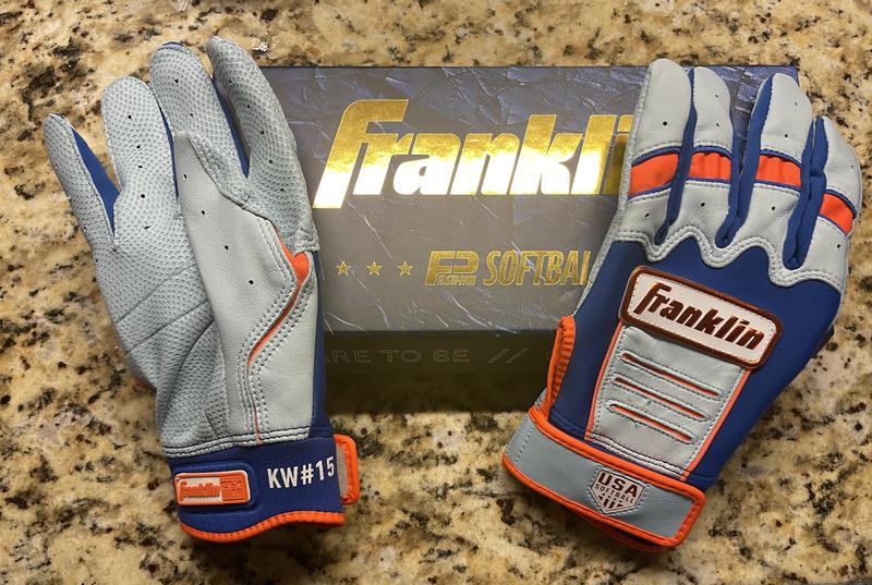 Franklin Sports USA Gants de softball pour femmes - CFX Pro Fastpitch