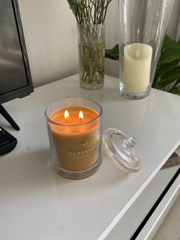 Buy Glasshouse Fragrances Lost In Amalfi Candle 380G Online