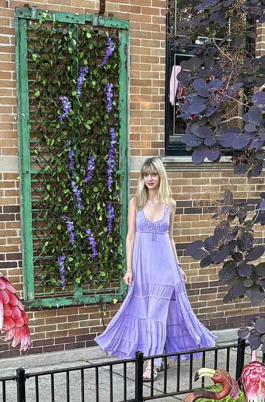 long beach dresses for women Boho Long Summer Sundress – Off-Shoulder Slit Skirt Floral Maxi Dress in White | Women's Boho Fashion | XS