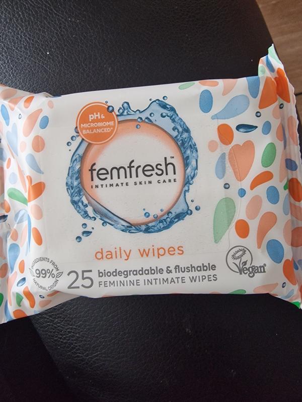 Femfresh wipes 25s - Boots