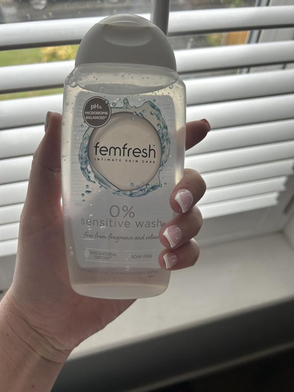 How to Smell Fresh Down There / Femfresh Intimate 0% Sensitive Wash 