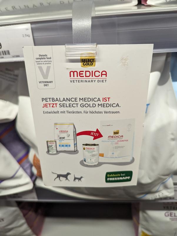 SELECT GOLD Medica Nassfutter Hund Adult Schonkost, Huhn Huhn mit Kartoffel  6x400 g | FRESSNAPF