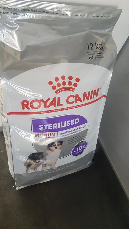 Medium sterilised royal outlet canin