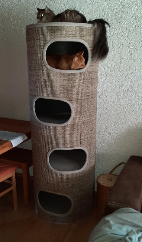 more LIFESTYLEPETS Scratching Barrel Hubertus | MAXI ZOO