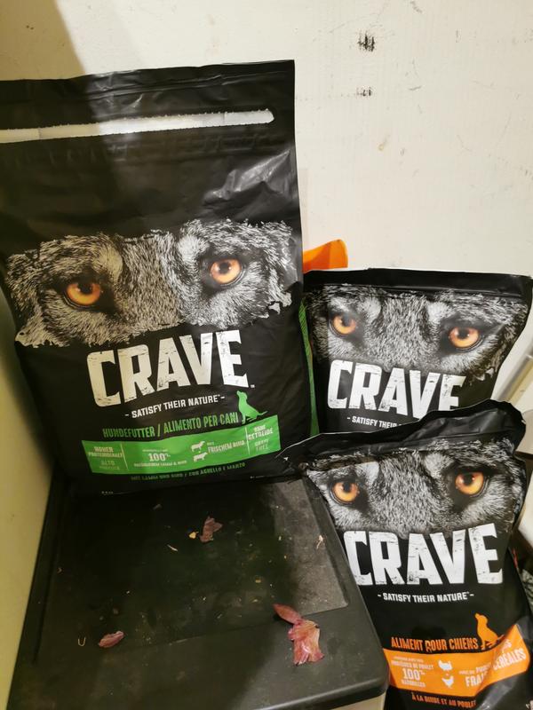 CRAVE mit Lamm und Rind 1 kg | FRESSNAPF