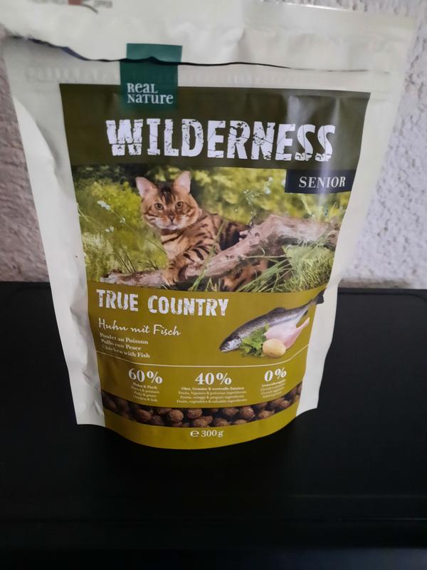 REAL NATURE WILDERNESS Dry Food Cat Senior 7+ True Country 300 g | MAXI ZOO