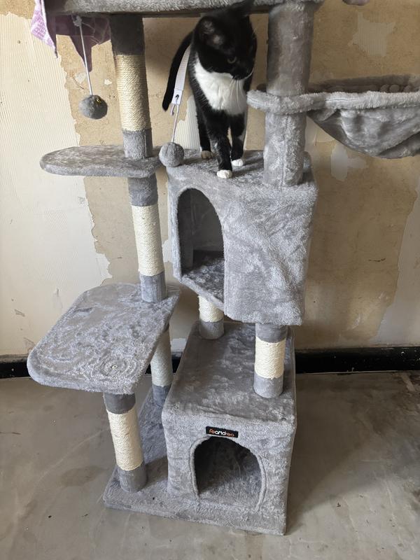 kratzbaum von petfun Kratzbaum Maine Coon Tower (Creme) 265-285 cm