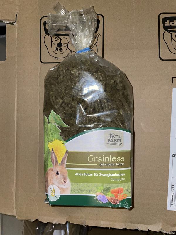 Granulés Grainless Complete pour lapins adultes - L'Eden des Pattounes