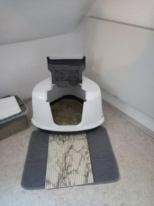 AniOne Katzentoilette Flip Corner | FRESSNAPF