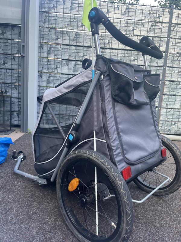 Trixie Fahrrad-Anhnger fr Hunde | FRESSNAPF
